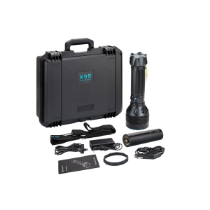 Купить Ліхтар Olight X9R Marauder Black  Фото 8