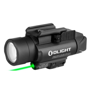 Купить Ліхтар з ЛЦВ Olight Baldr Pro Green Laser Black  Фото 