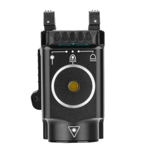 Купить Ліхтар з ЛЦВ Olight Baldr Mini Green Laser Black  Фото 7