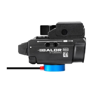 Купить Ліхтар з ЛЦВ Olight Baldr Mini Green Laser Black  Фото 4