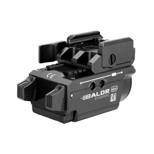 Купить Ліхтар з ЛЦВ Olight Baldr Mini Green Laser Black  Фото 1