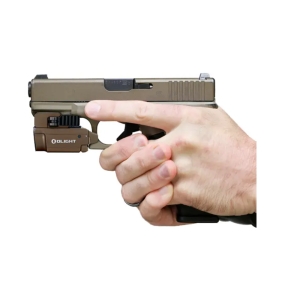 Купить Ліхтар з ЛЦВ Olight Baldr Mini Green Laser Desert Tan  Фото 11