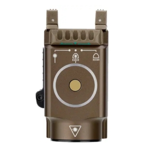 Купить Ліхтар з ЛЦВ Olight Baldr Mini Green Laser Desert Tan  Фото 8