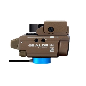 Купить Ліхтар з ЛЦВ Olight Baldr Mini Green Laser Desert Tan  Фото 4