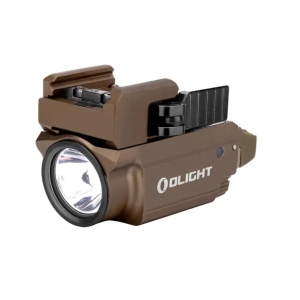 Купить Ліхтар з ЛЦВ Olight Baldr Mini Green Laser Desert Tan  Фото 
