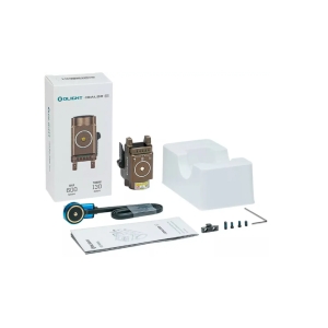 Купить Ліхтар з ЛЦВ Olight Baldr Mini Green Laser Desert Tan  Фото 12