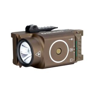 Купить Ліхтар з ЛЦВ Olight Baldr Mini Green Laser Desert Tan  Фото 9