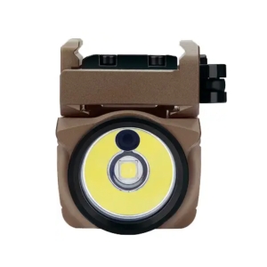 Купить Ліхтар з ЛЦВ Olight Baldr Mini Green Laser Desert Tan  Фото 5