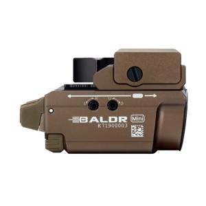 Купить Ліхтар з ЛЦВ Olight Baldr Mini Green Laser Desert Tan  Фото 3