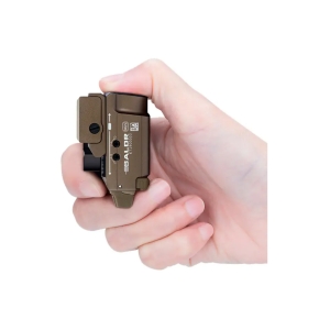 Купить Ліхтар з ЛЦВ Olight Baldr Mini Green Laser Desert Tan  Фото 10