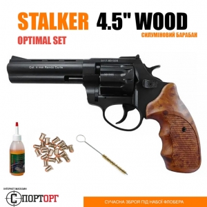 Купить Stalker S 4.5" Wood Sil Optimal Set  Фото 