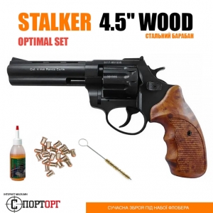 Купить Stalker 4.5" Wood Steel Optimal Set  Фото 