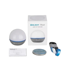 Купить Ліхтар кемпінговий Olight Obulb Grey  Фото 6