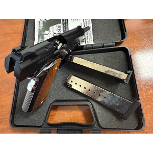 Купить KUZEY 911-SX#2 Black/Brown Wooden Grips + магазин УЦІНКА  Фото 2