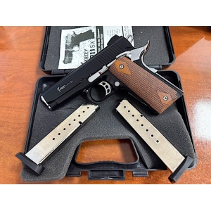 Купить KUZEY 911-SX#2 Black/Brown Wooden Grips + магазин УЦІНКА  Фото 