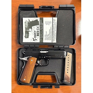 Купить KUZEY 911-SX#2 Black/Brown Wooden Grips + магазин УЦІНКА  Фото 3