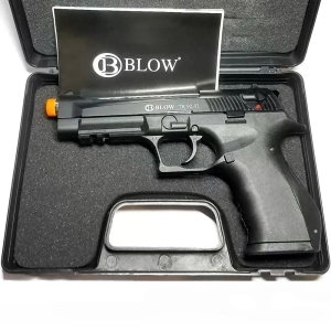 Купить Blow TR9202 AUTO + магазин (Black/Black Grips)  Фото 2