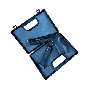 Купить Blow TR9202 AUTO + магазин (Black/Black Grips)  Фото 3