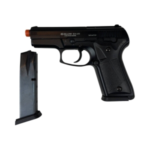 Купить Blow TRZ91402 AUTO + магазин (Black/Black Grips)  Фото 