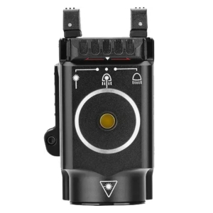 Купить Ліхтар із ЛЦВ Olight Baldr Mini Red Laser Black  Фото 3