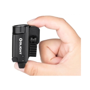 Купить Ліхтар із ЛЦВ Olight Baldr Mini Red Laser Black  Фото 8