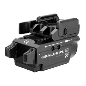 Купить Ліхтар із ЛЦВ Olight Baldr Mini Red Laser Black  Фото 1