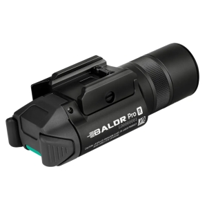 Купить Ліхтар із ЛЦВ Olight Baldr Pro R Green Laser Black  Фото 2