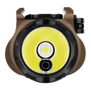 Купить Ліхтар із ЛЦВ Olight Baldr Pro R Green Laser Desert Tan  Фото 7