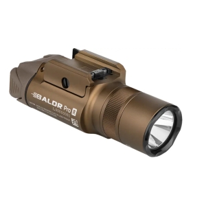 Купить Ліхтар із ЛЦВ Olight Baldr Pro R Green Laser Desert Tan  Фото 1