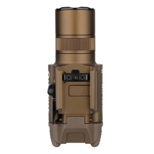 Купить Ліхтар із ЛЦВ Olight Baldr Pro R Green Laser Desert Tan  Фото 6