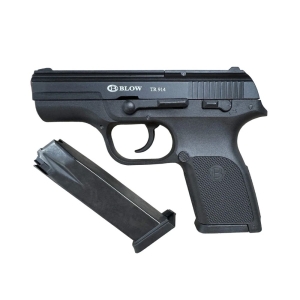 Купить Blow TRZ914 AUTO + магазин (Black/Brown Grips)  Фото 2