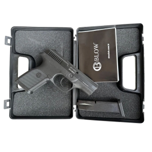 Купить Blow TRZ914 AUTO + магазин (Black/Brown Grips)  Фото 3