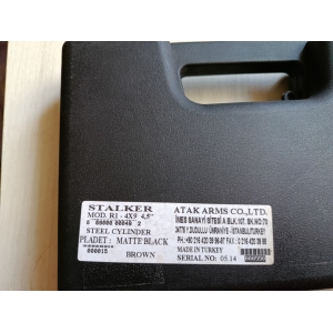 Купить Stalker 4.5" Black Wood Б/У  Фото 3