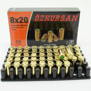 Холості набої Ozkursan 8 mm (пістолетні) 50 шт