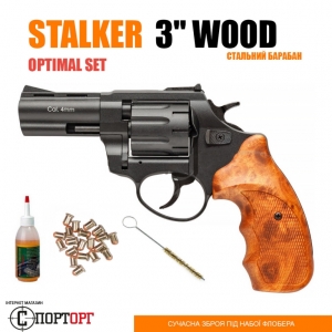 Купить Stalker 3" Wood Steel Optimal Set  Фото 