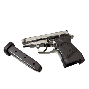 Купить Stalker 914 UK Shiny Chrome Black Grips  Фото 2