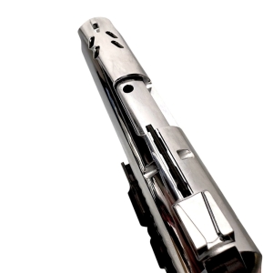 Купить Stalker 2914 UK Shiny Chrome Black Grips  Фото 6