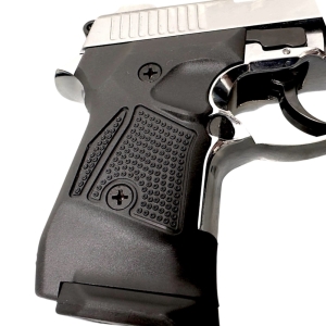 Купить Stalker 2914 UK Shiny Chrome Black Grips  Фото 2