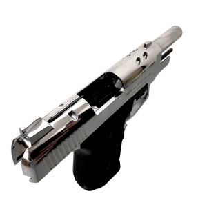 Купить Stalker 2914 UK Shiny Chrome Black Grips  Фото 3