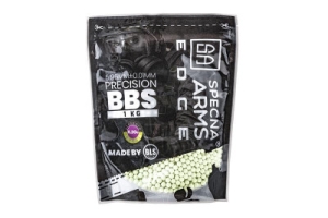 Страйкбольні кулі Specna Arms by BLS Edge Precision 0.20g 1kg Tracer Green
