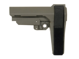 Приклад Minimalist Stabilizing AR15 Big Dragon Ranger Green