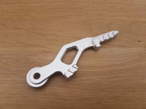 Перемикач режимів Вогню Retro Arms Cnc Fire Selector Ak - B Silver