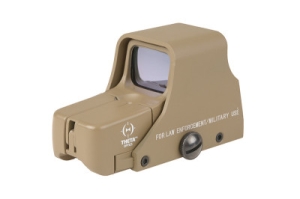 Коліматорний приціл TO551 Red Dot Sight Theta Optics Tan