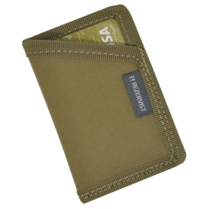Картхолдер Rezervist з відсіком для готівки Coyote