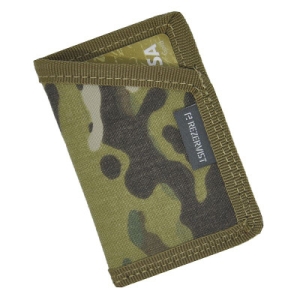 Картхолдер Rezervist з відсіком для готівки Multicam
