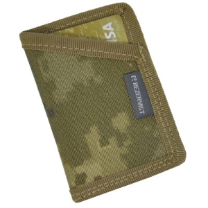 Картхолдер Rezervist з відсіком для готівки ММ14