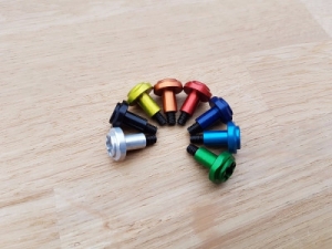 Болт перемикачу вогню Retro Arms CNC Fire Selector Screw AK A Black