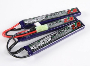 Акумулятор Turnigy LiPo 11.1v 2000mAh 15/25C Nunchuk