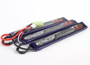 Акумулятор Turnigy Nano-Tech LiPo 11.1v 1400mAh 15~25C nunchuk