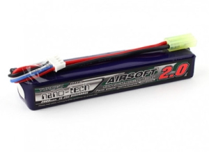 Акумулятор Turnigy Nano-Tech LiPo 11.1v 2000mAh 15~25C